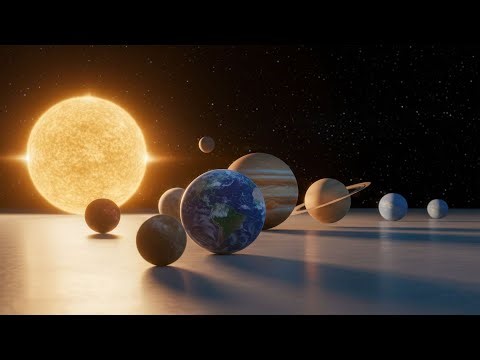 Solar System Background Music (12 Hours) | Space Ambient Music for Stress Relief & Dreaming