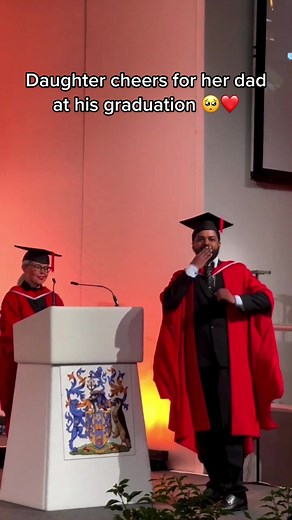 Heartwarming Graduation Moments with Dad