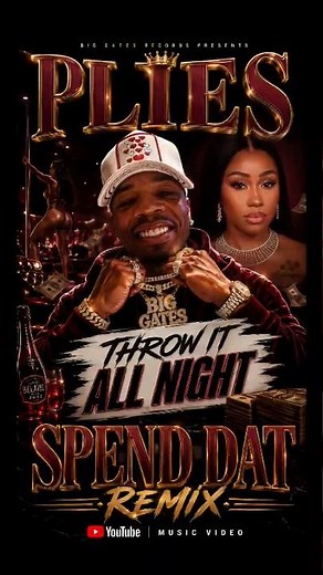 PLIES FLOATED ON “SPEND DAT REMIX” LIKE HE HAD SOMETHING TO PROVE 😮‍💨