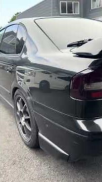 Legacy RSK B4 single turbo conversion and tune