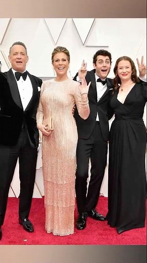 Actor Tom Hanks And His Famous Children & Wife Rita Wilson