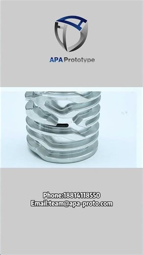 Complex 5-Axis Prototype Models