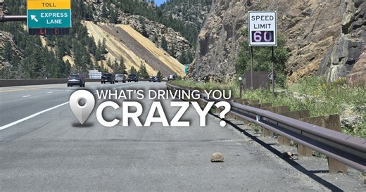 Driving You Crazy: Does CDOT actually use the variable speed limit signs I see all over I-70 in the mountains?