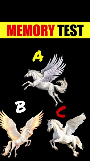 Horse Memory Test 😱|| Riddles And Puzzles For Iq Test| Part-01|#iqtest #mindbendingquiz#quiztime