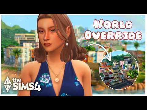 This Tropical World Mod is a GAME CHANGER In The Sims 4 By CBX Sims