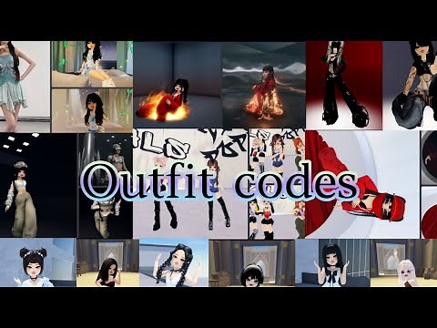 OUTFIT CODES KOYA DANCE STUDIO pt 12