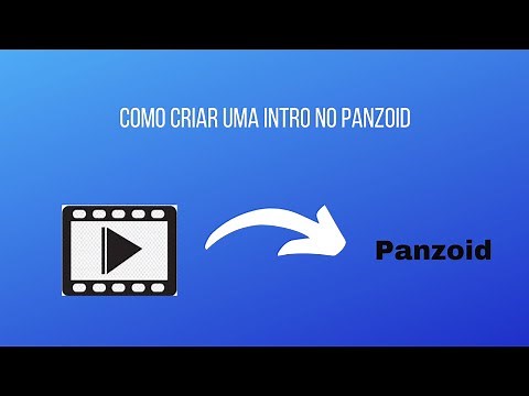 Como criar uma intro no Panzoid (Trocar escrita, música da intro, etc...)