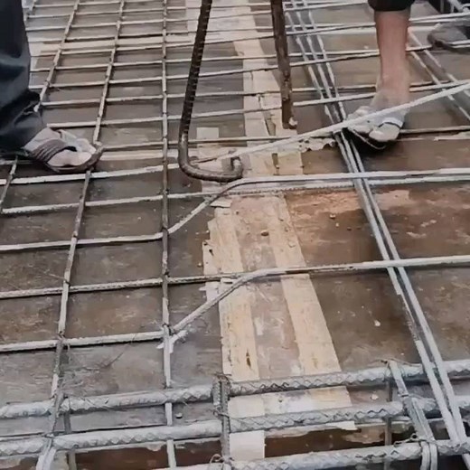 Crank bar is provide in Slab #foryou #civilengineering | Civil Engineering Basic Knowledge