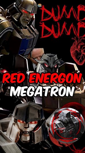 Why Does Megatron Have Red Energon? | The Dark Secret Behind His Power! #shorts #reels #transformers #megatron | Roxil Rib