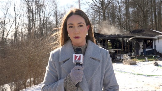 Harrison County Family Loses Home in Fire as Brutal Cold Arrives | Alex Taylor - WTRF 7News
