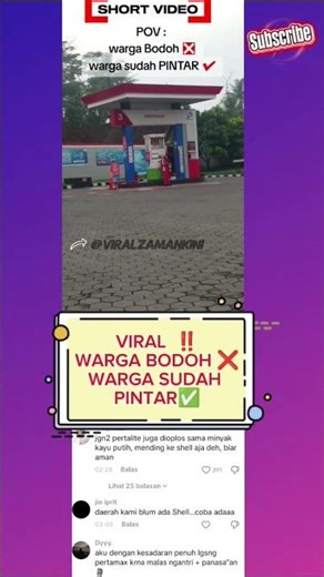 WARGA BODOH❌WARGA SUDAH PINTAR☑️#fypp #viral #viralvideo #pertamina