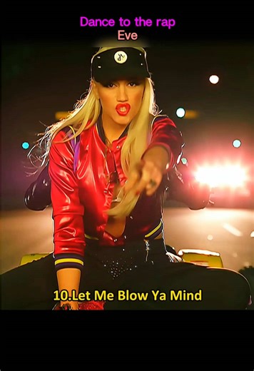 Get ready to move and groove—dance along to Eve's iconic rap hits and feel the energy of her legendary flow!#Eve#LetMeBlowYaMind#RapQueen#HipHop#DanceAlong