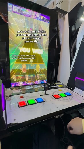 aleln nguyne on Instagram: "sulfur master 14 arcaea collab songs are always really cool. i’ve got a couple more ongeki videos stocked. until next time"