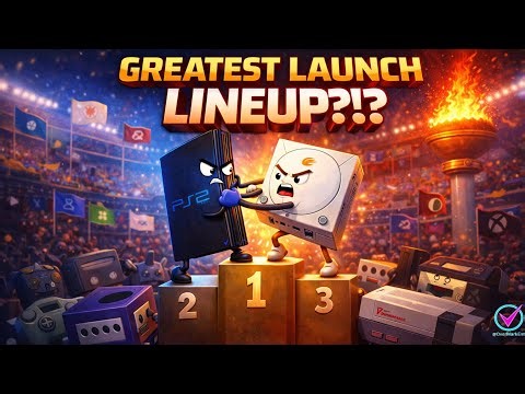What Is The Best Console Launch Lineup Ever?
