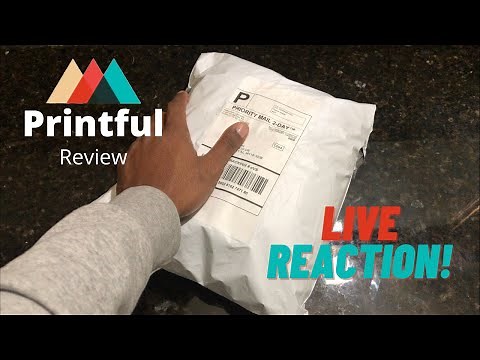 Printful unisex premium hoodie review | Best hoodie for print on demand | Cotton Heritage m2580