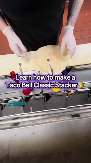 How to Make a Taco Bell Classic Stacker
