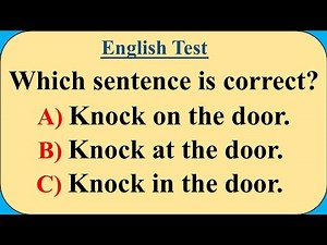 English Grammar Full Course: 50 Quizzes to Test and Improve Your Grammar Skills | All Levels