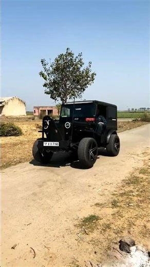 Bhai tera Gunda se yo Dabke Raha Nahi Sakta #thar #shortvideo #viral