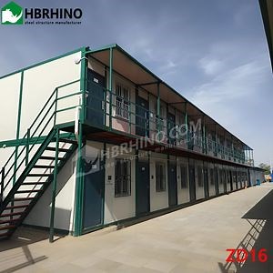 [Hot Item] Steel Structure Packing and Folding Container House Prefab House Detachable Simple Container House