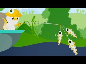 Catching The Craziest Rare Tiny Fish in Cat Goes Fishing