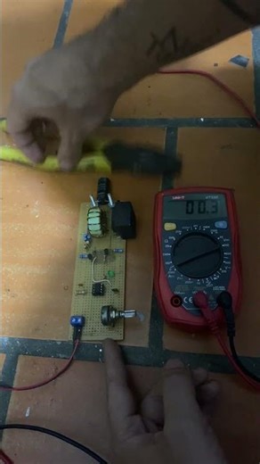 Super capacitor charger #sangil #electronics #arduino #capacitor