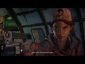 THE WALKING DEAD CLEMENTINES MOST BADASS MOMENTS PART 1