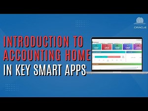 Introduction to Accounting Home in Key Smart Apps | Smart Accounting System for Businesses p.4