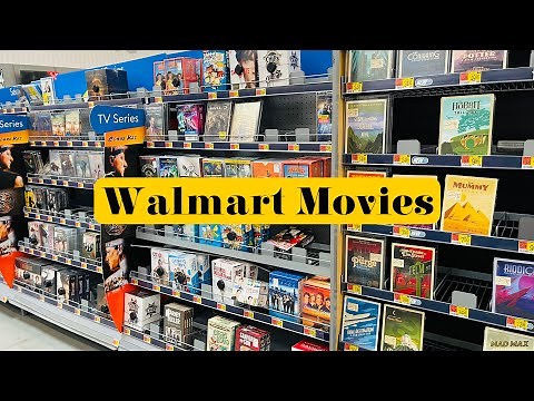 WALMART MOVIE COLLECTION * DVD Hunting * 4k * Blu ray Movies
