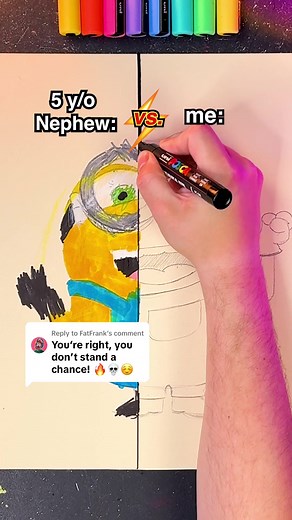 Amazing Minions Fan Art - Despicable Me 4 Drawing Animation