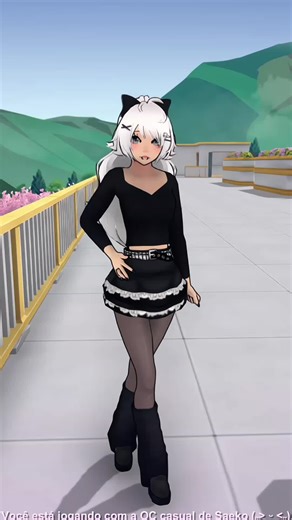 Farewell Osana in Yandere Simulator