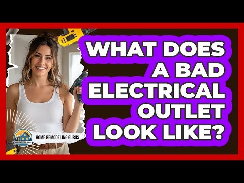 What Does A Bad Electrical Outlet Look Like?