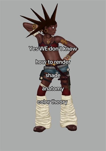 Digital Art Anatomy & Shading Basics