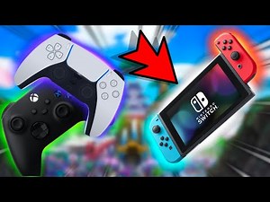 LA MANETTE DE LA PS5 SUR SWITCH ?! 🎮(Xbox aussi)
