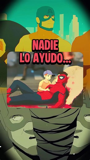 El día que espiderman no se contuvo…/ animación hecha por “berry it’s alright” #curiosidades