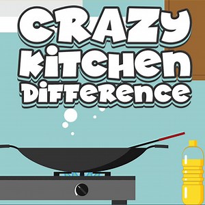Crazy Kitchen Difference: Play Crazy Kitchen Difference online for free now.