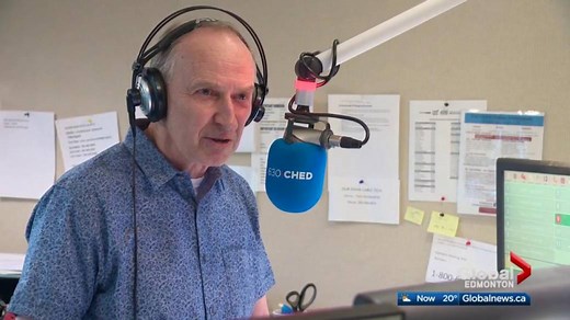 630 CHED’s Bruce Bowie calls it a career