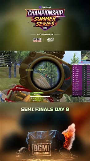 One.Game presents: Championship Summer Series 🔥Day 1 | Match 2 Highlights #bgmi #bgmishorts #esports