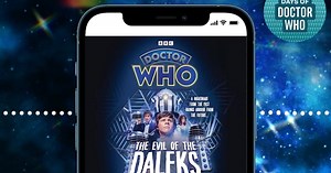 Doctor Who's Frazer Hines battles Daleks in first clip from new book