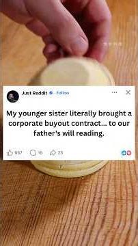 She Brought a Buyout Contract… Dad Left a Trap Instead