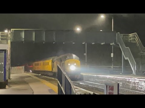 37175 & 37254 “Cardiff Canton” 1Q50 Derby R.T.C.(Network Rail) to Doncaster West Yard 19;09 5/2/2025