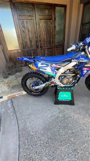 We ready! Minus a front brake line I broke yesterday, but we won’t talk about that. | Cody Webb