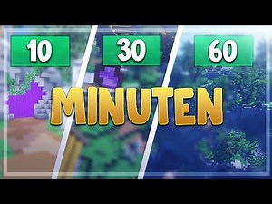 ICH BAUE Minecraft LOBBYS / SPAWNS in 10, 30, 60 MINUTEN + Download | LoTooS
