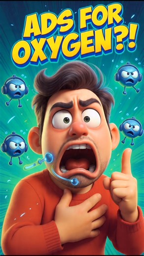 What If Oxygen Had Ads? 🫁📺 Zack D. Films, 3D animation, educational, physics explained