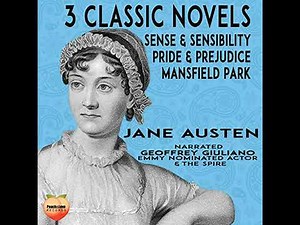 3 Classic Novels by Jane Austen | Full Audiobook