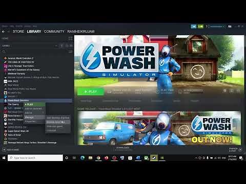 Fix PowerWash Simulator Not Launching, Crashing, Freezing, Black Screen Issue On PC