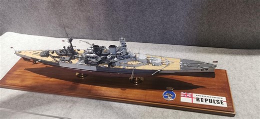 In Stock| Royal British Navy HMS Repulse Battlecruiser , Scale Models, Handmade Ship Models, Finished Replicas, Gift House Decoration - Etsy UK