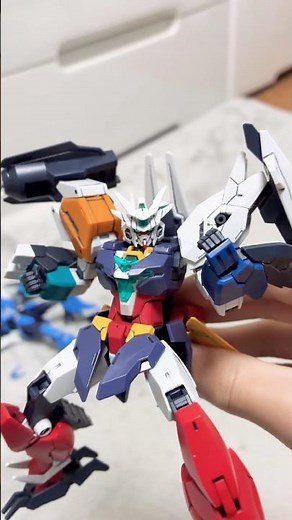 エクストラリミテッドチェンジ！！！ #ガンダム#ガンダムビルドダイバーズリライズ #gundam #ガンプラ #コアガンダム#エクストラリミテッドチェンジ