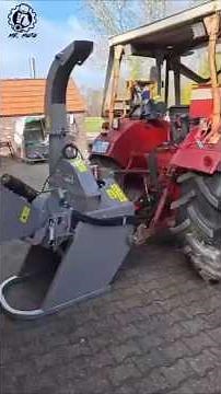 Fuel consumption test with the IHC 633 and Jansen BX 42 RS shredder. You can see everything in th...