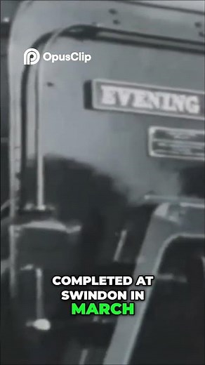 Evening Star - The Last Steam Locomotive's Story #eveningstar #railway #train #fyp