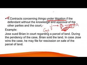 Contracts lecture Part 2, Sales Part 1